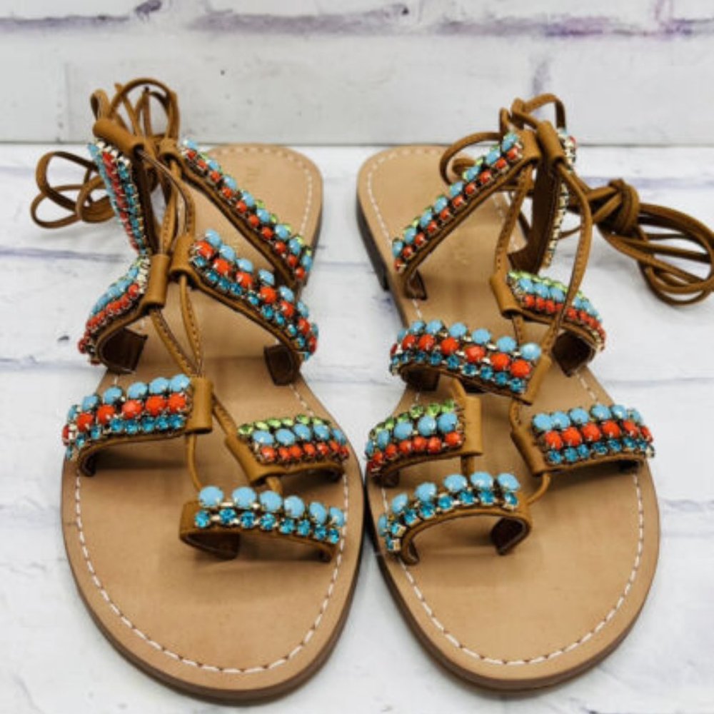 Ivanka Trump Women's Monday Flat Sandal NWT